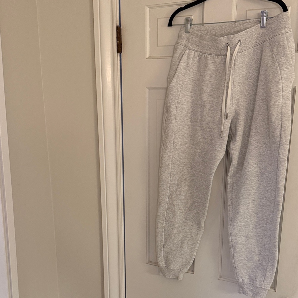 lululemon athletica Gray Track Pants